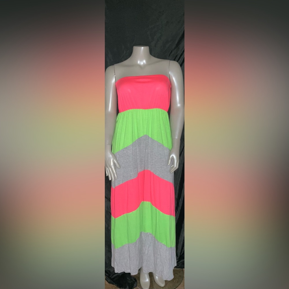 Strapless Dress